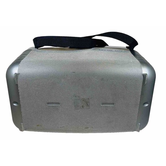 Cosmepak Organizer Travel Case Gray/Silver Cosmetic Case With Mirror 14”x8”x8” - Picture 5 of 9